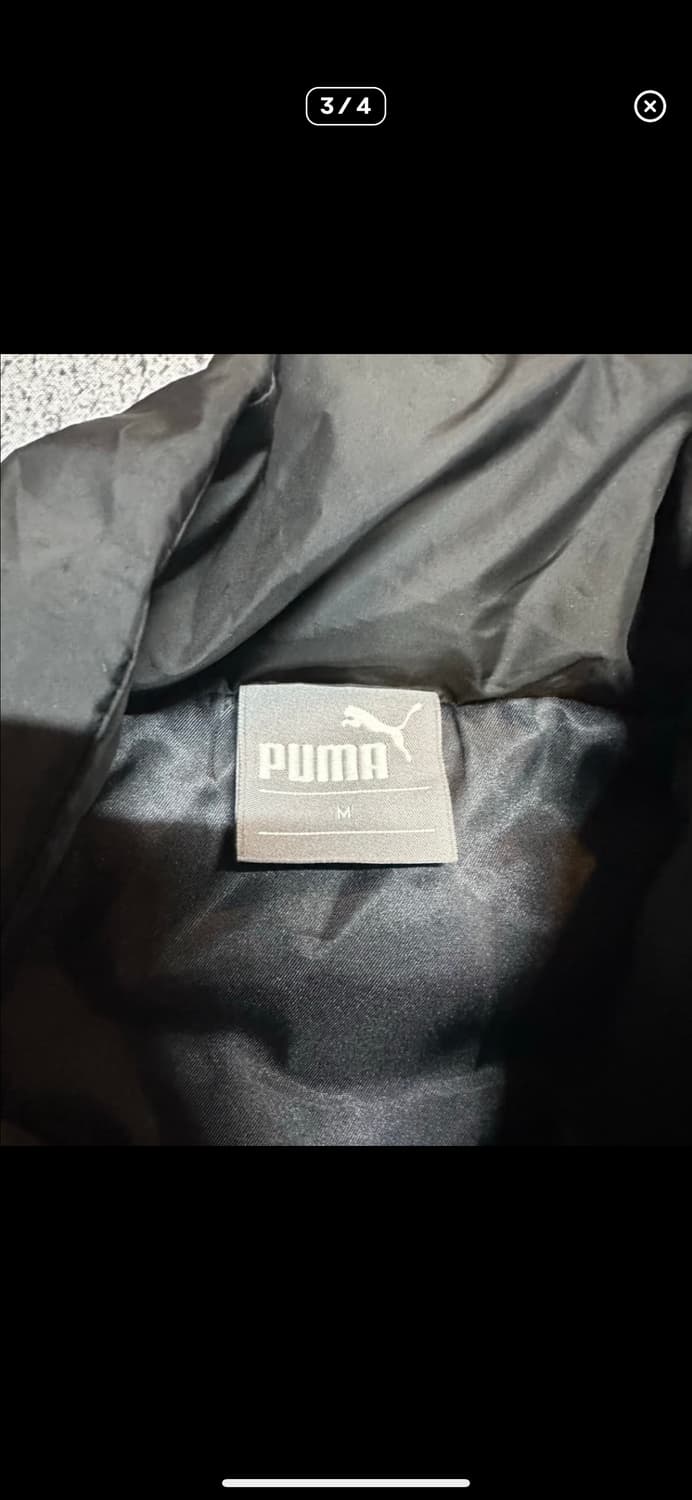  (바배) 푸마 덕다운 경량 패딩 상품이미지3