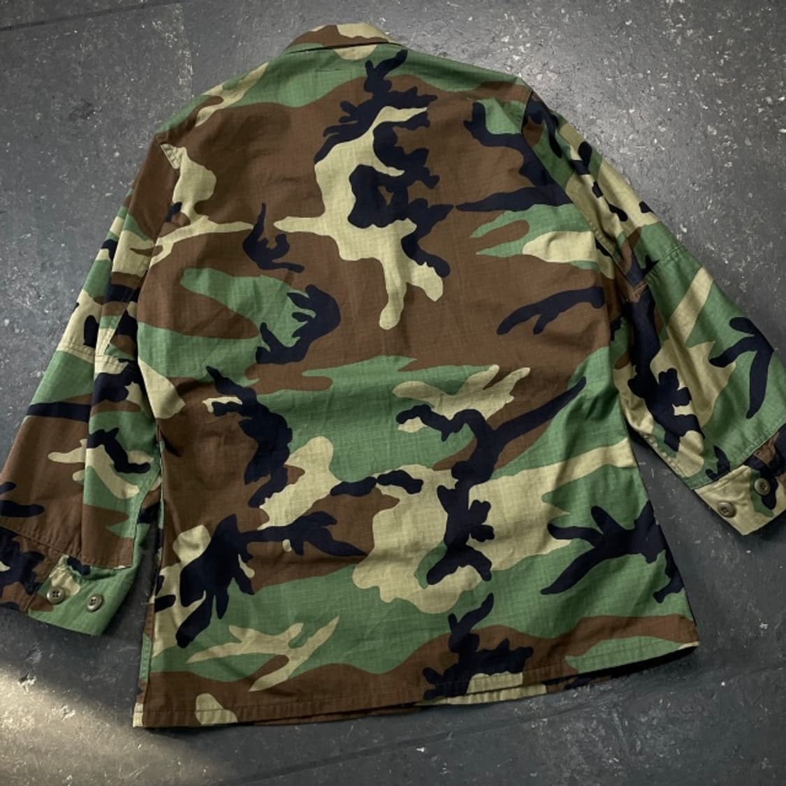 100 미군 오리지날 BDU 자켓  상품이미지5