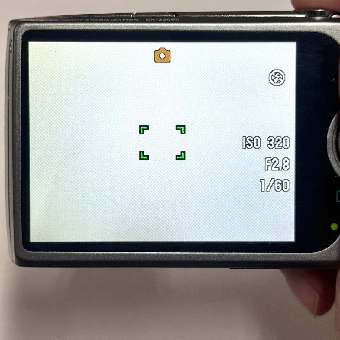 풀박스)카시오 엑슬림 Z2000 실버💝Casio Exilim 상품이미지9