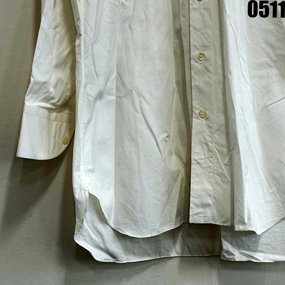 크리스챤 디올 몽슈르 90s 화이트 셔츠 3 0511  상품이미지3