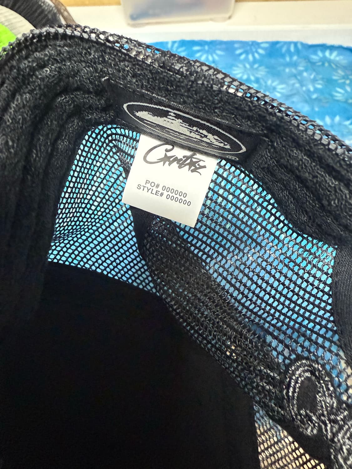 Corteiz mesh cap CRTZ 코르테이즈 메쉬캡 상품이미지2