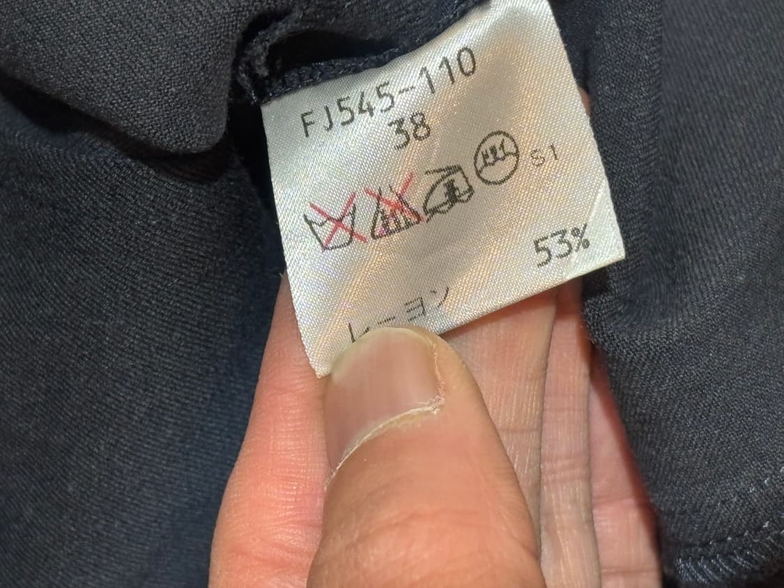 버버리 여성 블루라벨 자켓 38사이즈 상품이미지6