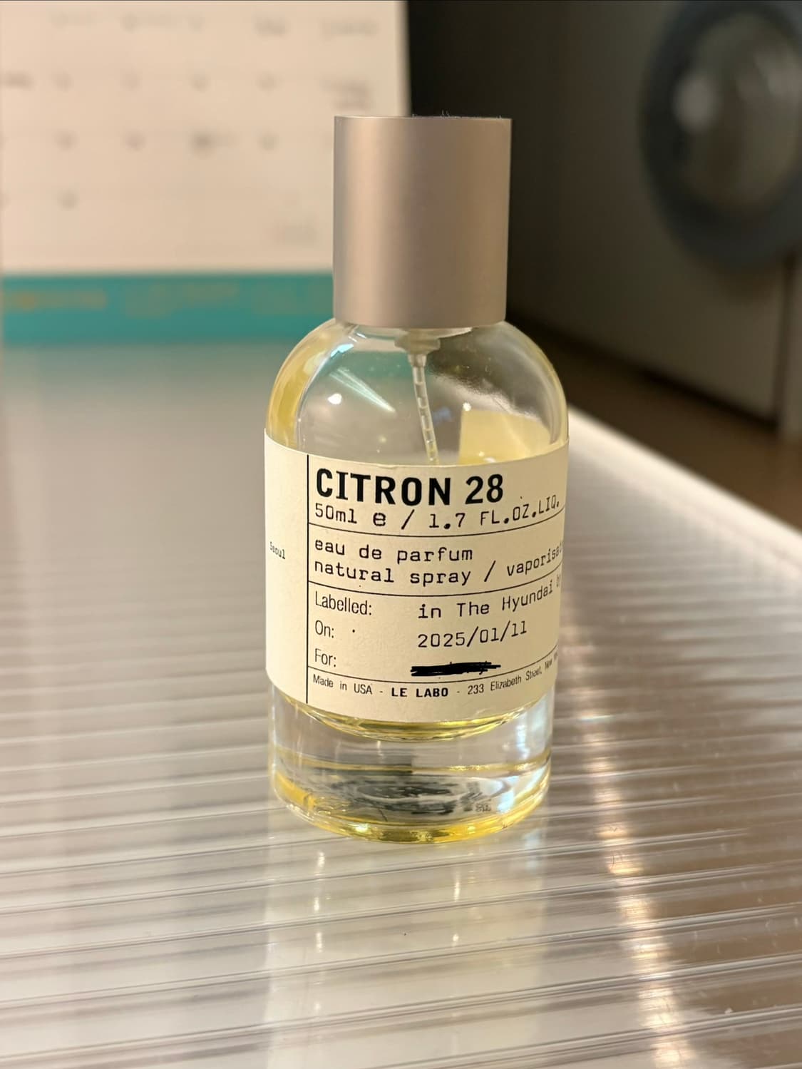 르라보 서울 익스클루시브 시트롱28- 50ml 상품이미지1