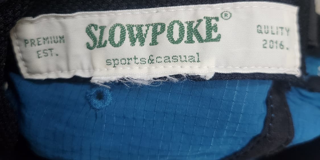 SLOWPOKE 블루 5패널 캠프캡 상품이미지6