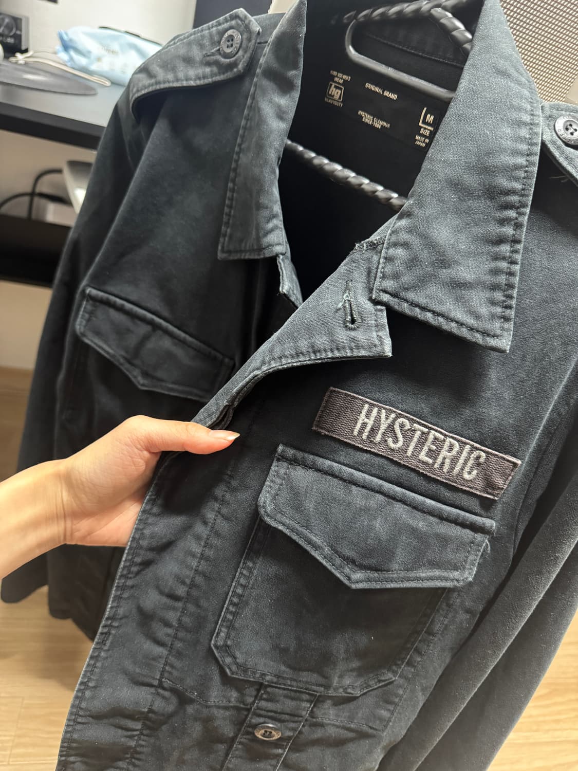 Hysteric Glamour 셔츠자켓 상품이미지1