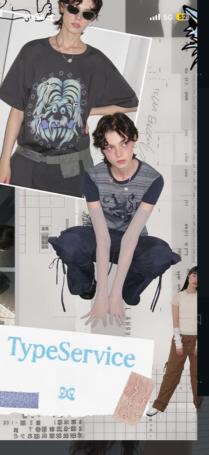 타입서비스 반팔 (24SS) 상품이미지5