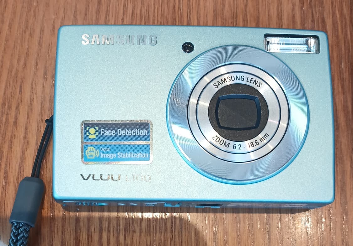 삼성 vluu l100 블루 디카 상품이미지1