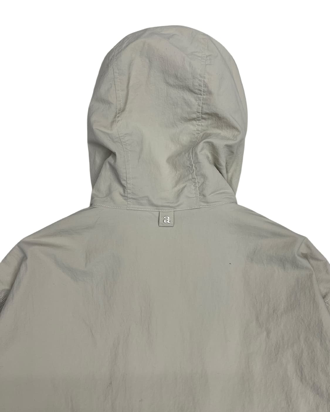 알레그리 22SS 유틸리티 하이넥 후디드 윈드브레이커 상품이미지7