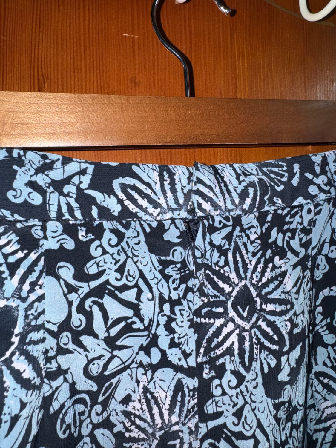 미드나잇 리프 숏 스커트 상품이미지5