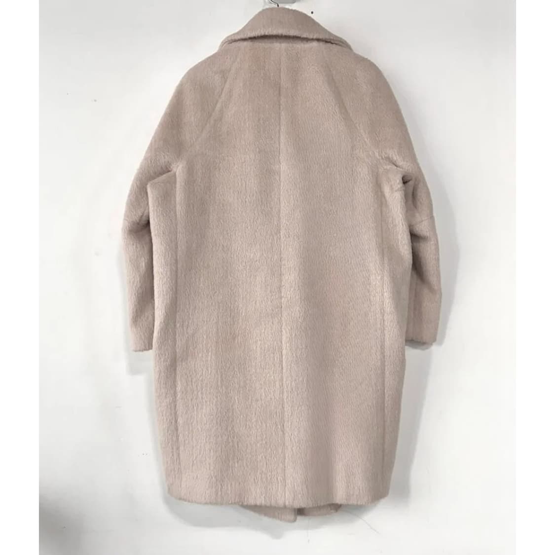 마인 MINE 드롭 숄더 알파카 울 코트 상품이미지6