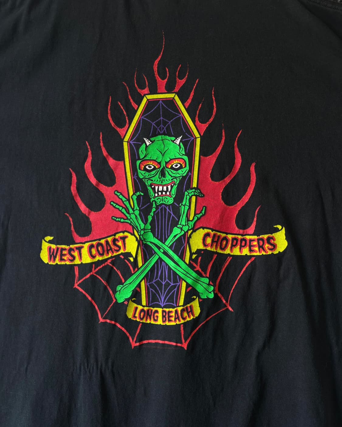 00s West Coast Choppers 반팔 티셔츠 상품이미지3