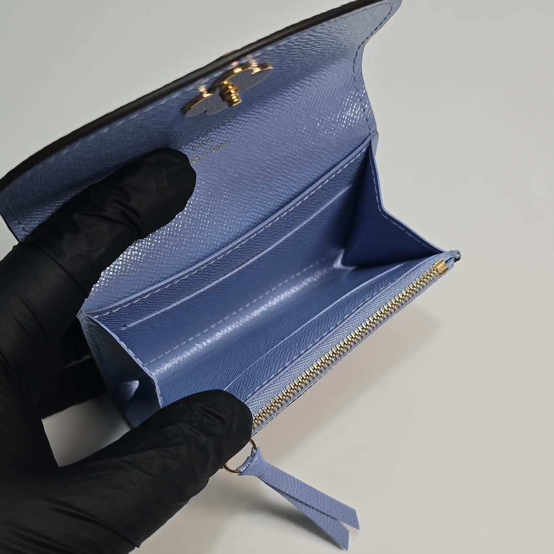 루이비통 로잘리 코인 퍼스 ( 모느그램 블루 프로스트 )  상품이미지9