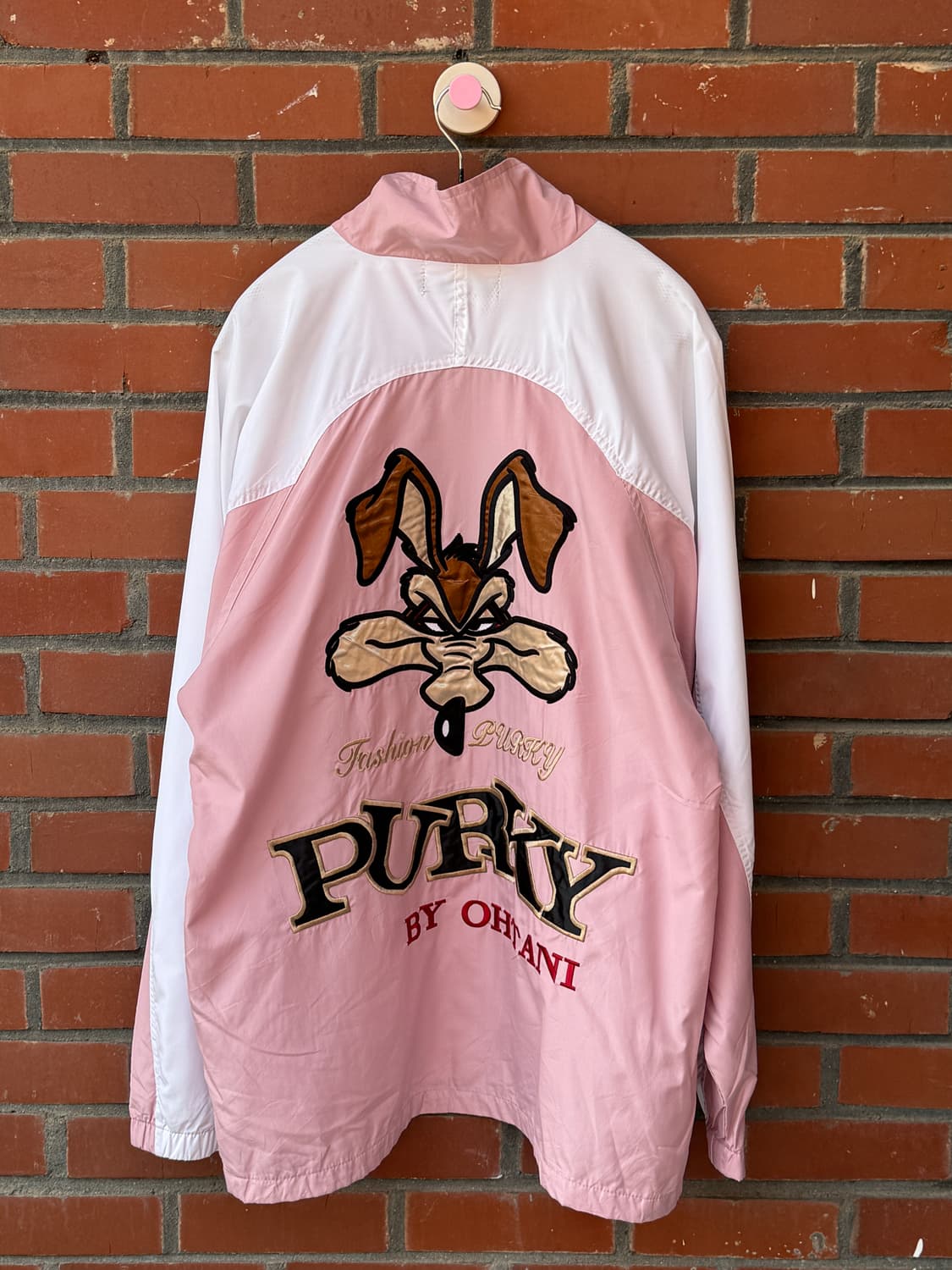 Purky 루니툰 와일 코요테 자수 바람막이 상품이미지2