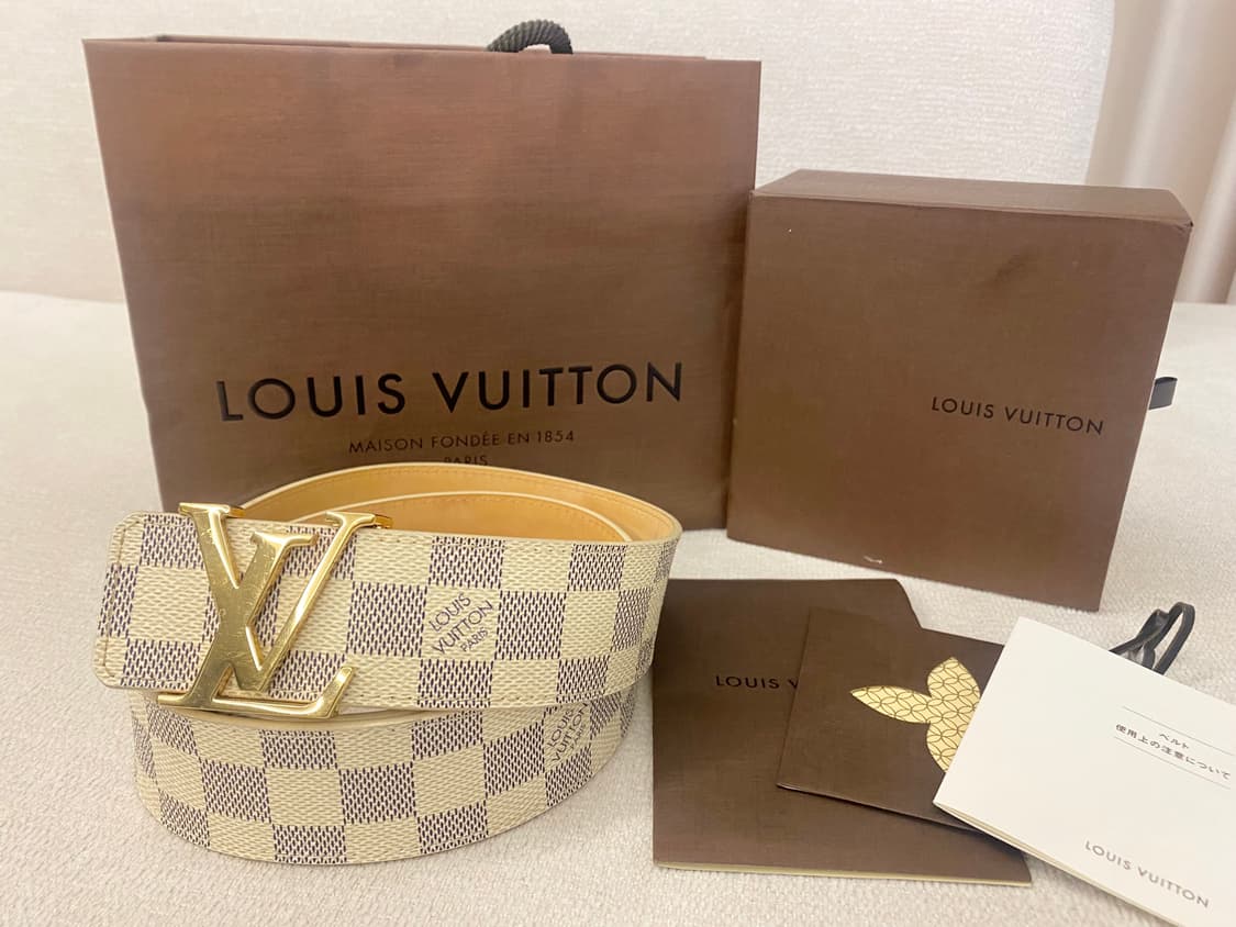 루이비통 다미에 아주르 벨트(85사이즈) 상품이미지2