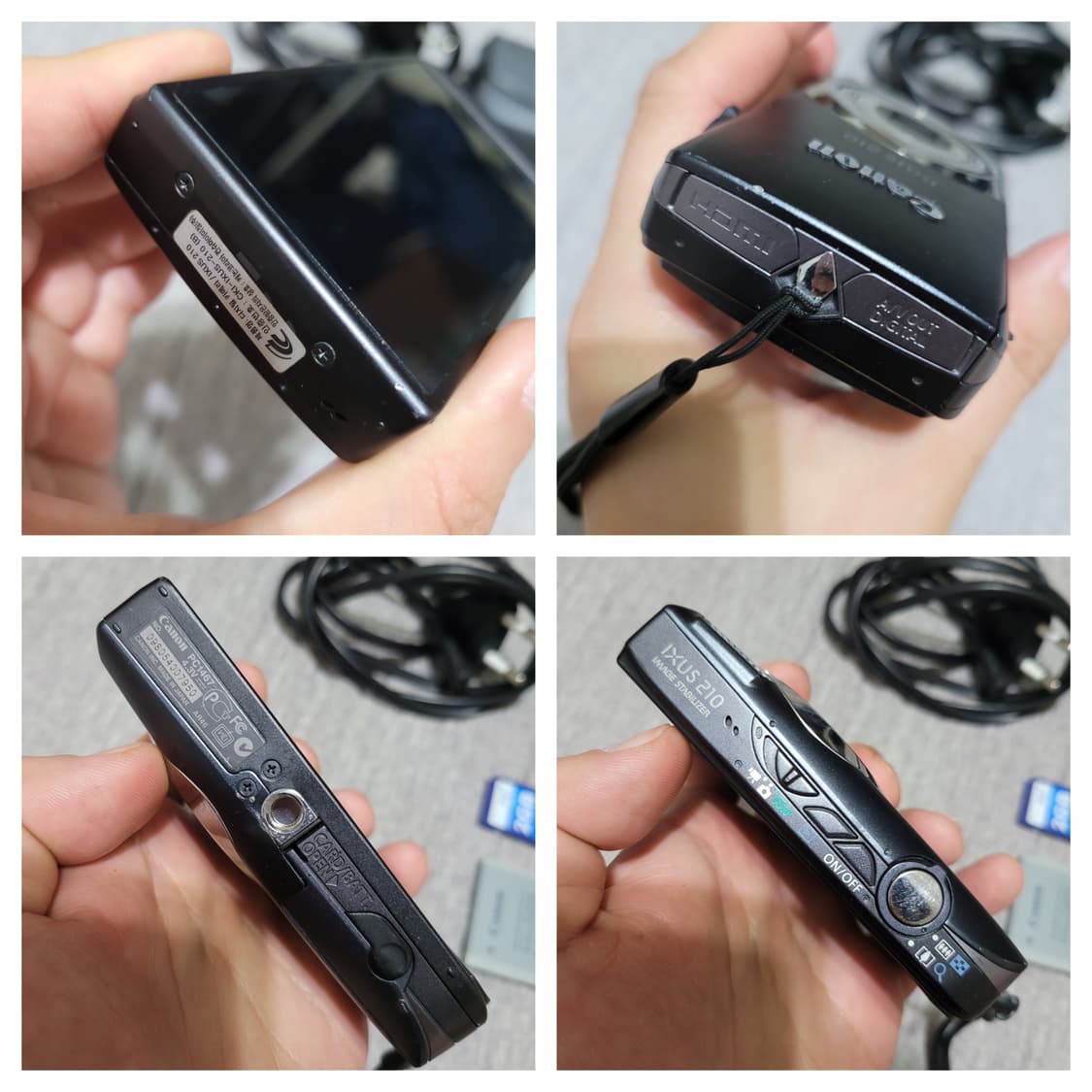 캐논 익서스 210 디카 상품이미지4