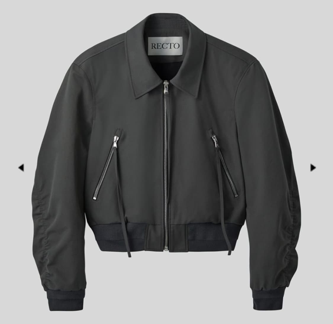 렉토 팀 봄버 차콜그레이 m 상품이미지1