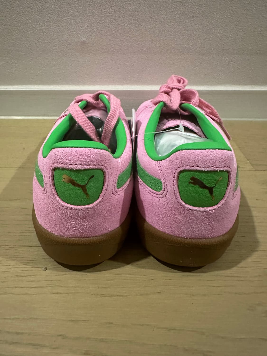 푸마 팔레르모(핑크/라이트 그린)[280] 상품이미지3