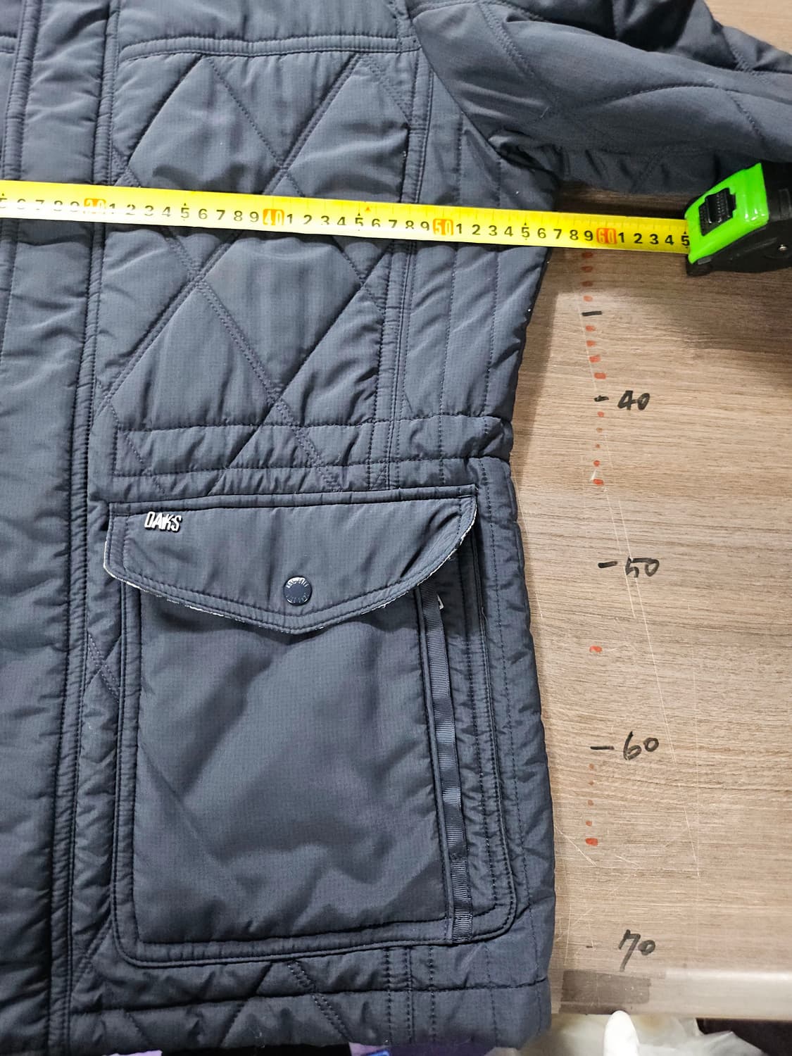 닥스 네이비 퀼팅 자켓  105 상품이미지7