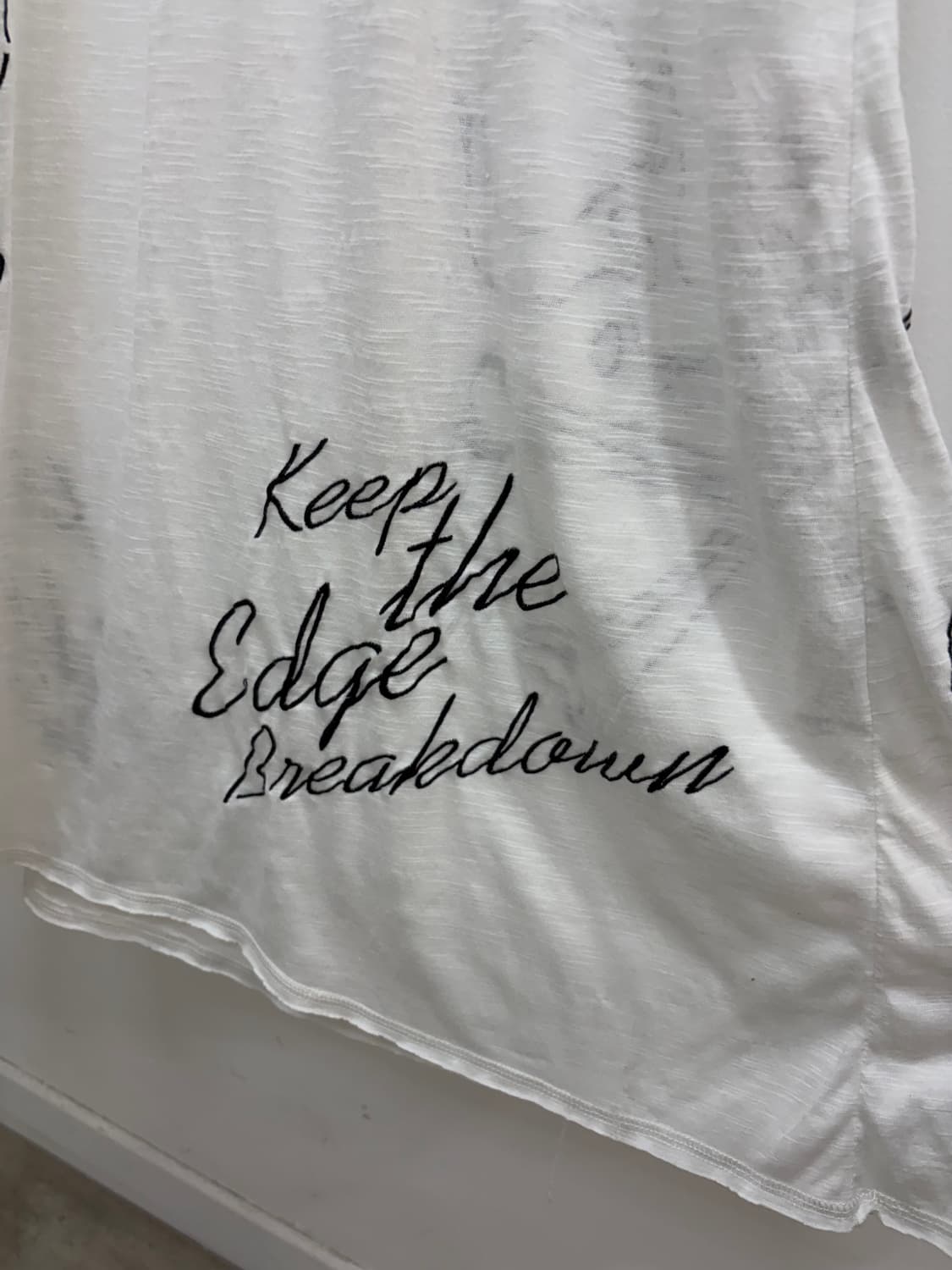 GHOST of HARLEM 해골 스컬 펑크 나시 원피스 상품이미지8