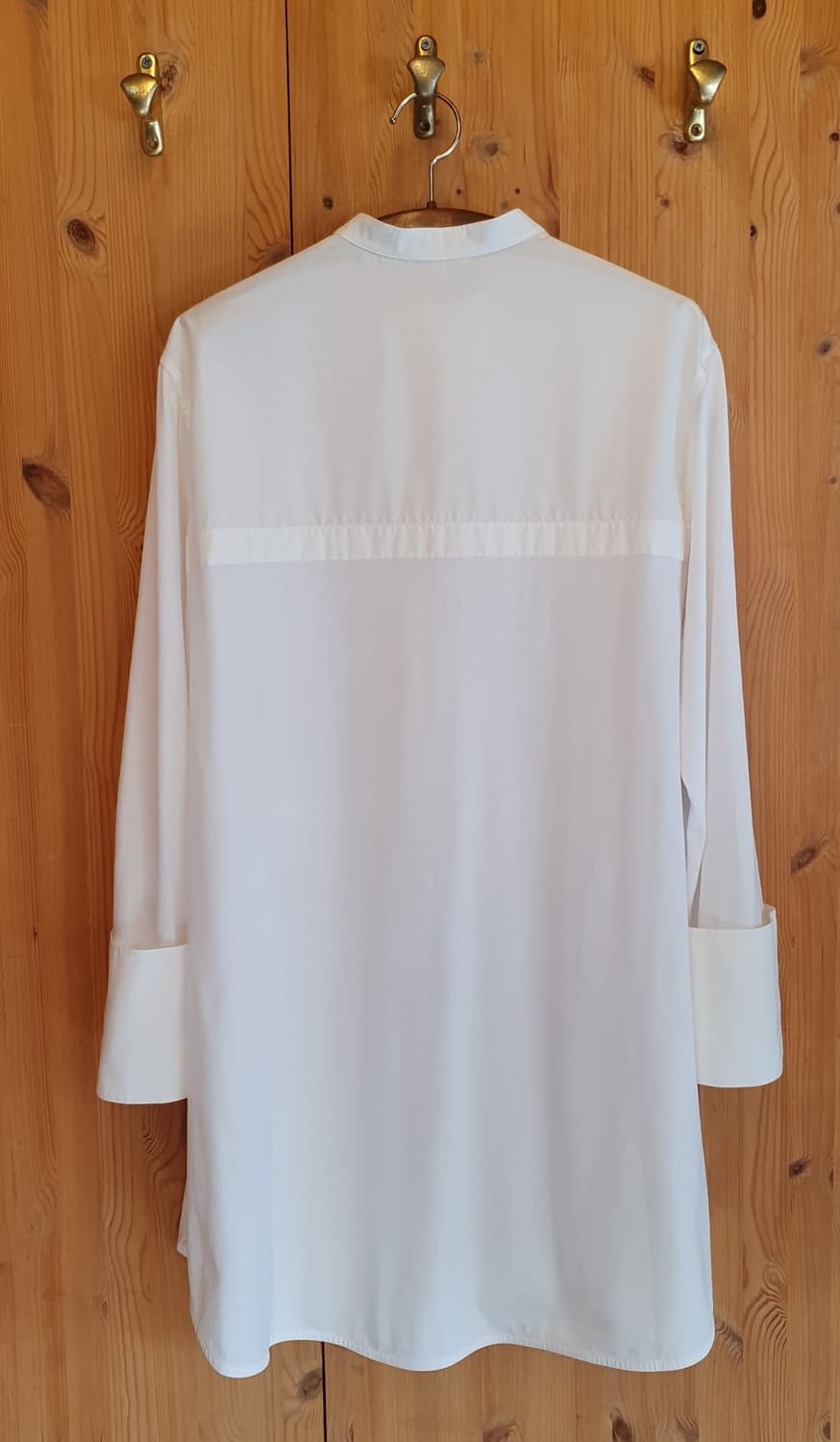 77.COS 코튼 화이트 원피스 상품이미지3