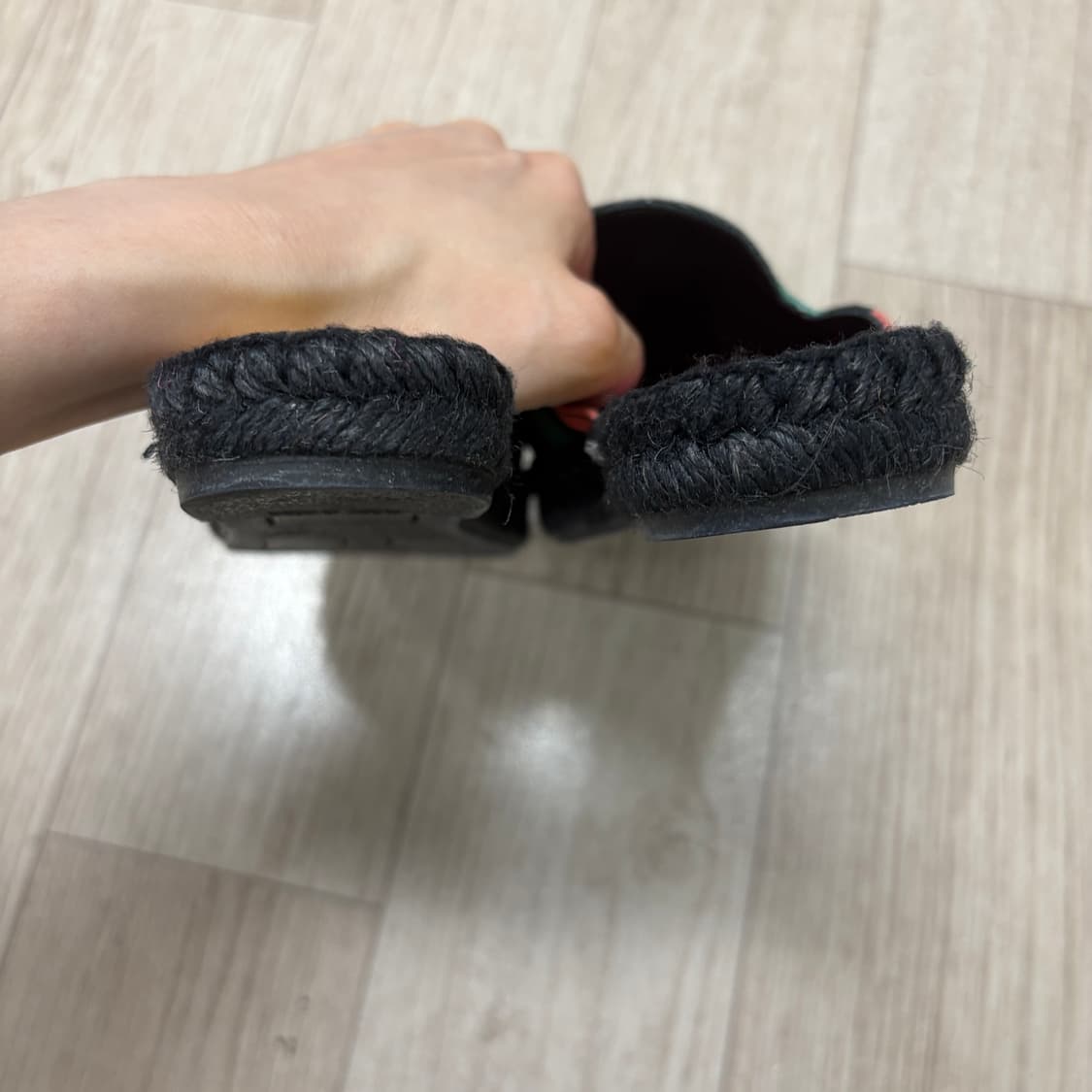폴스미스 멀티 스트라이프 뮬 36 상품이미지6