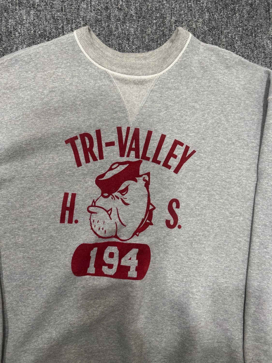 웨어하우스 401 TRI-VALLEY 그레이 스웻 44 상품이미지3