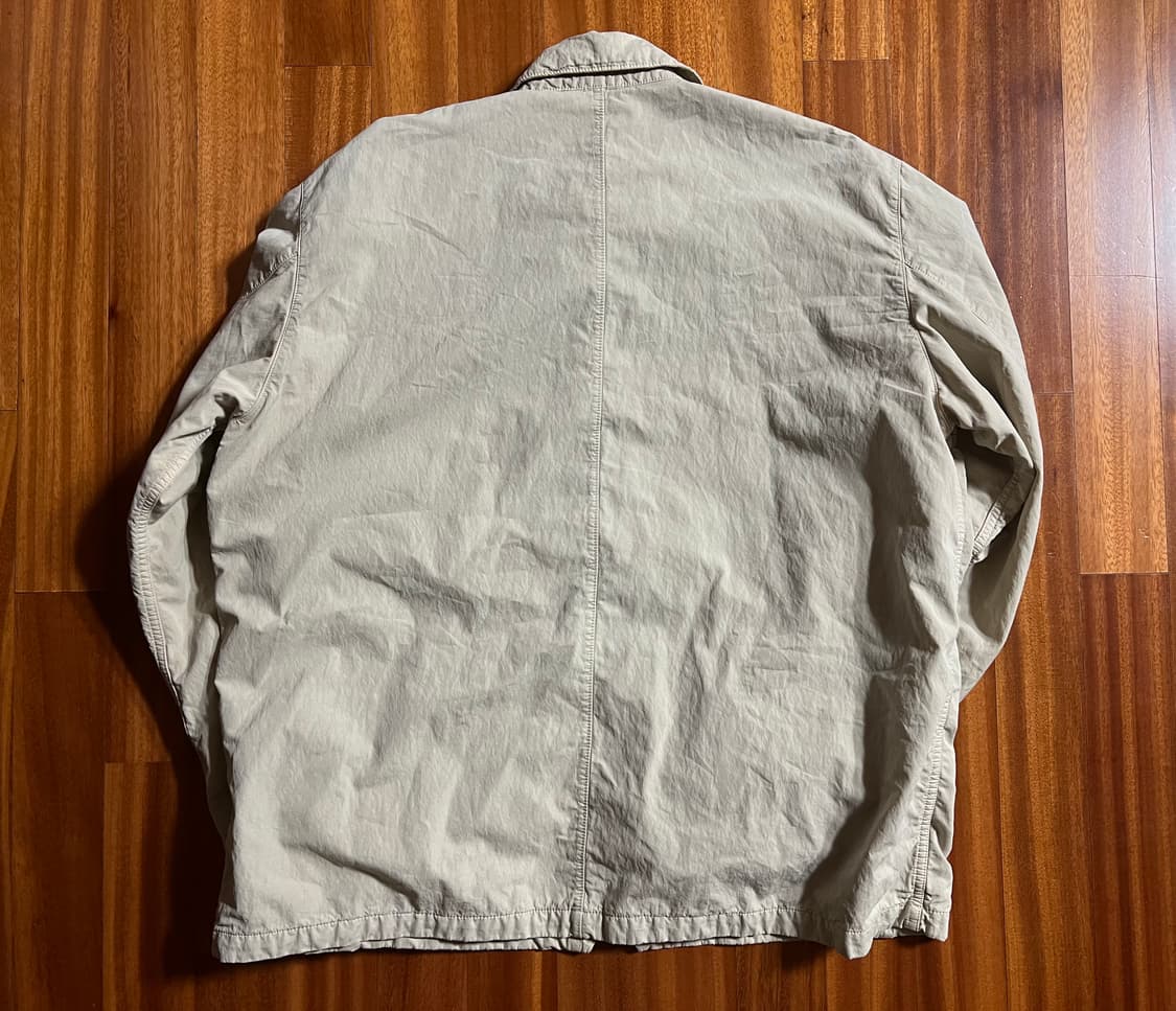 98aw 빈티지 그린와펜 스톤 아일랜드 오버셔츠 자켓 상품이미지9