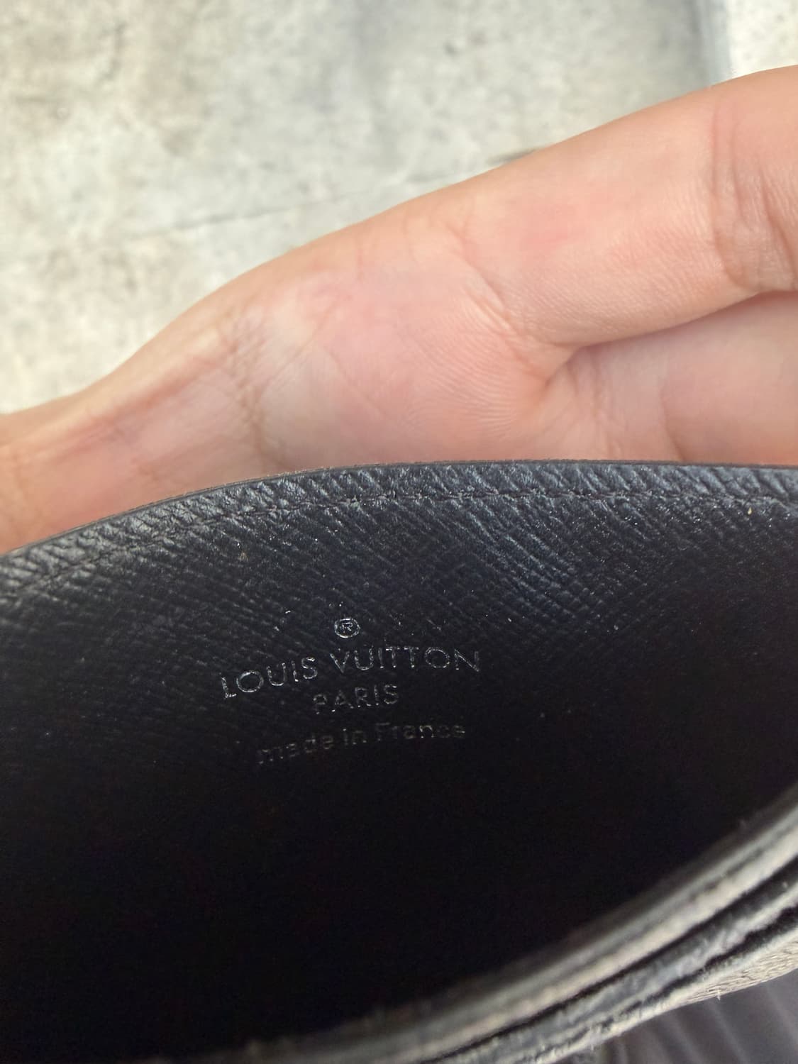 루이비통 이클립스 카드지갑 신형 nfc 가능 상품이미지3