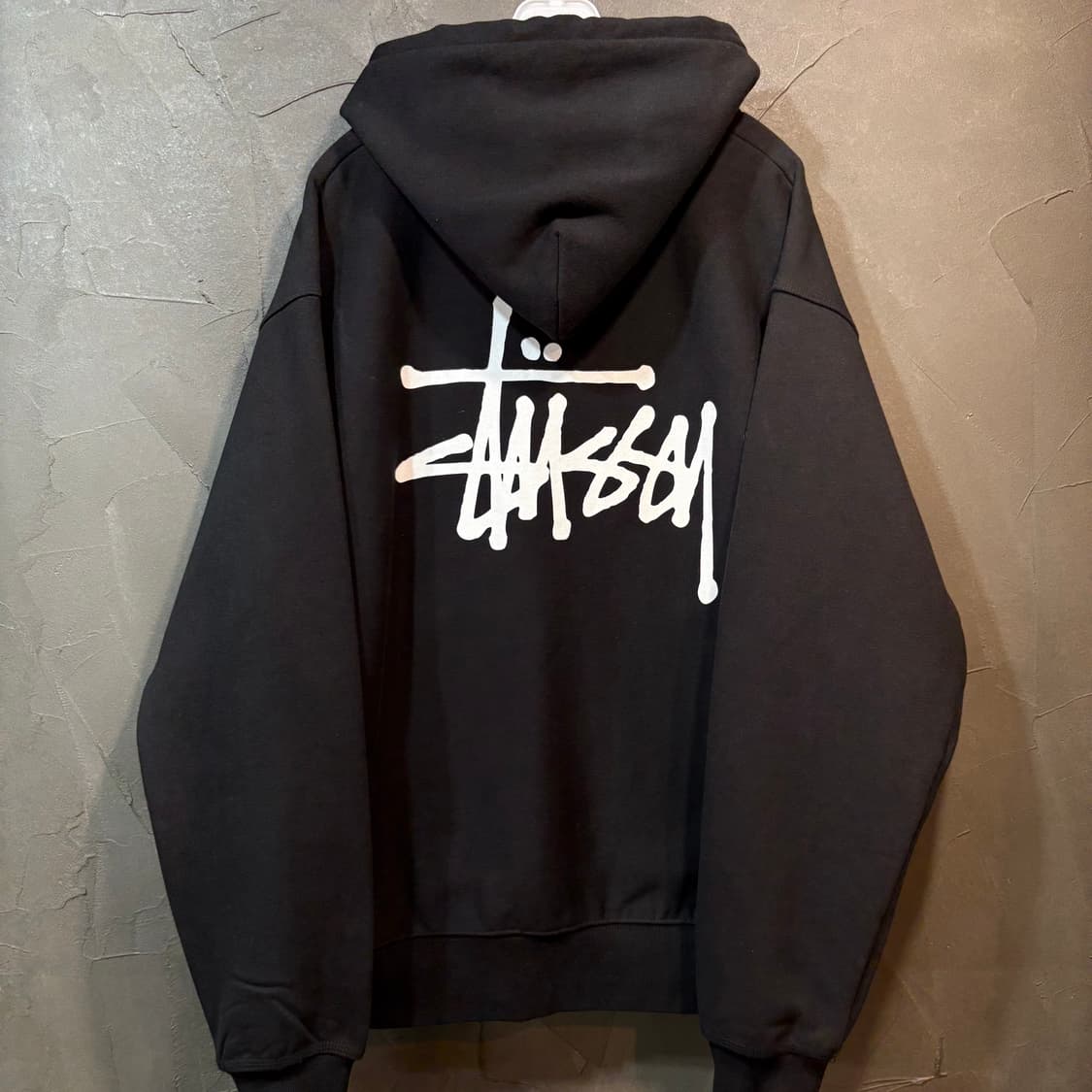 [L] STUSSY 스투시 베이직 후드 집업 상품이미지1