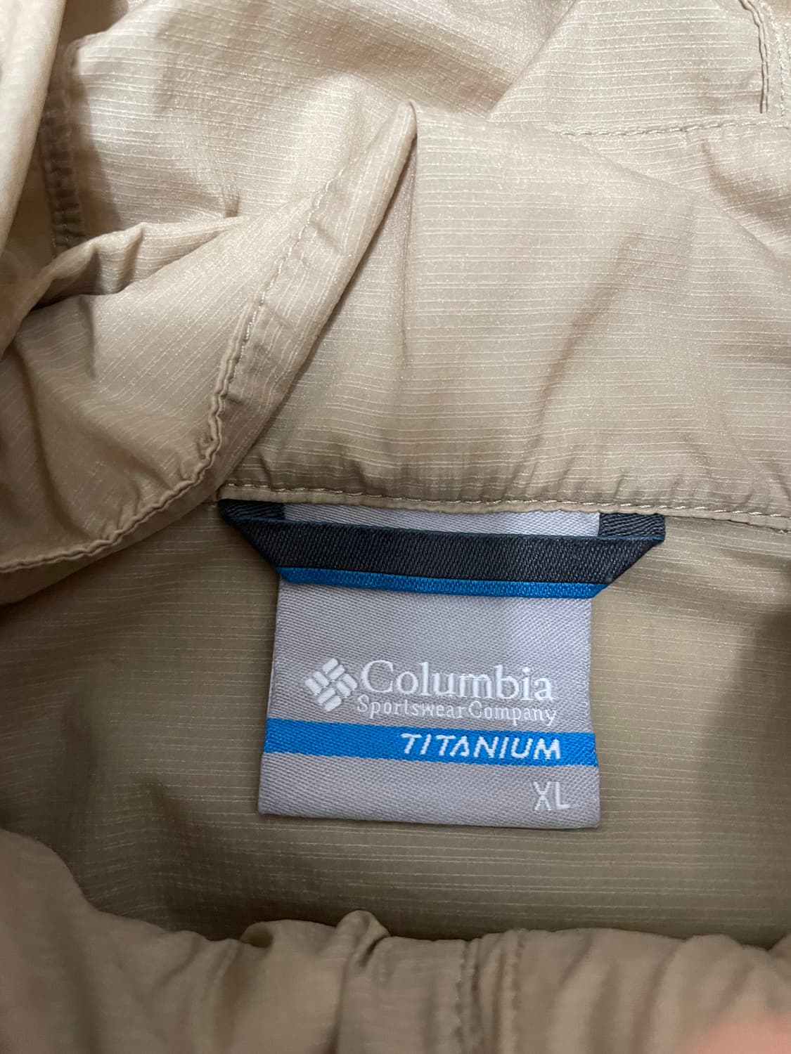 Columbia - 경량 바람막이 (M 추천) 상품이미지3