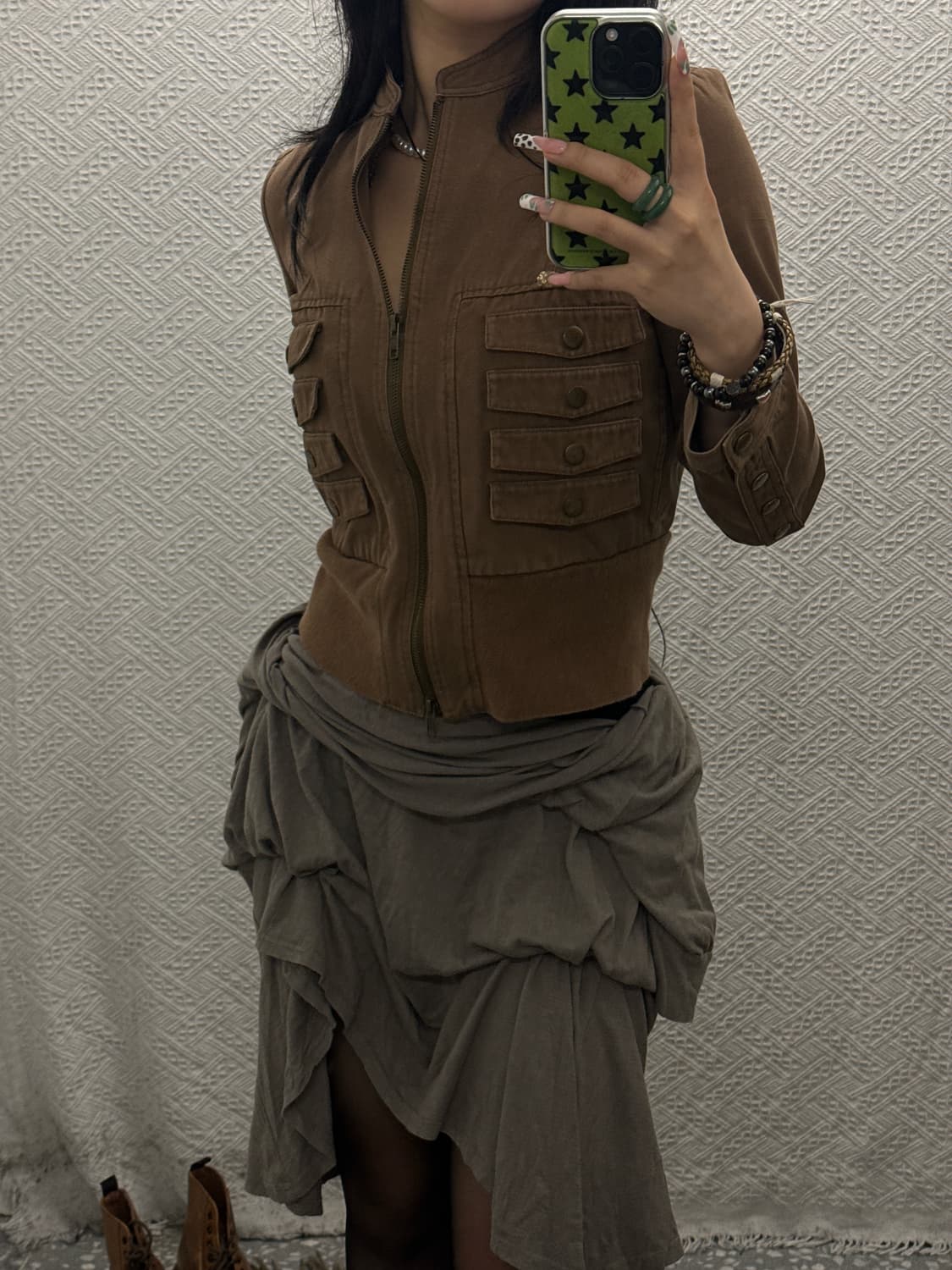 아르마니 익스체인지 희귀 캐주얼 시크 나폴레옹 자켓 K0127 상품이미지2