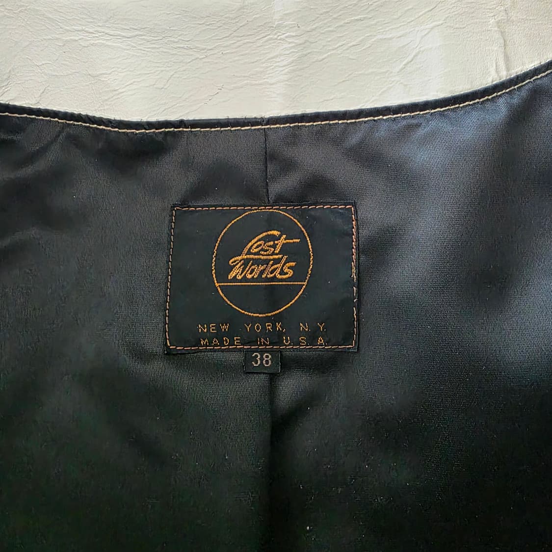 로스트월드 lostworlds 말가죽 부코 라이더자켓 상품이미지4