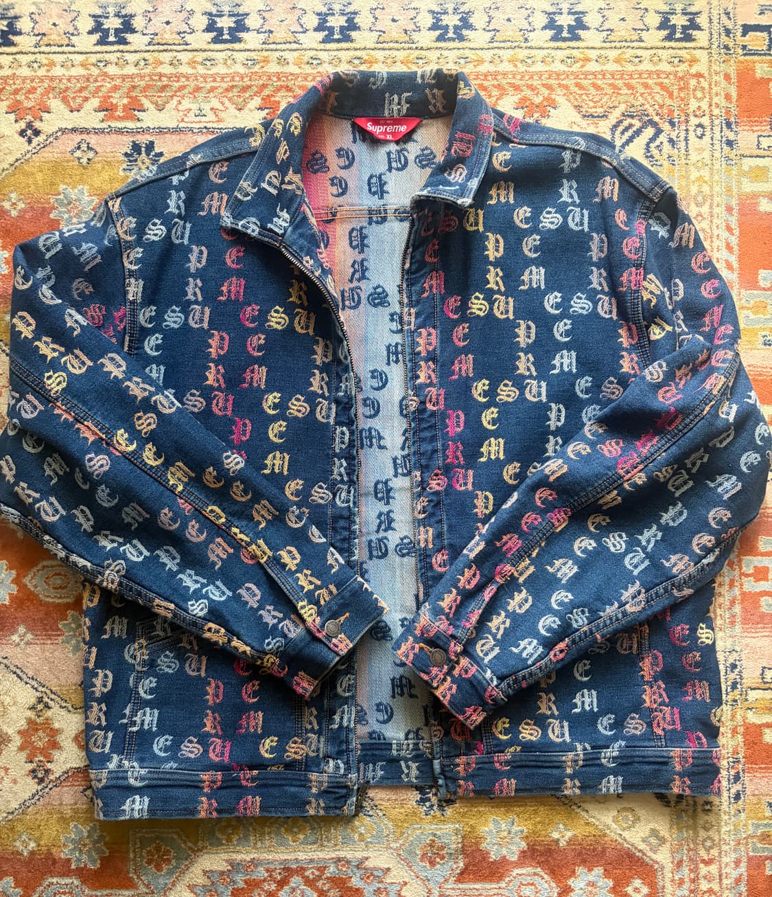 Supreme Gradient jacket 22/ss 상품이미지3