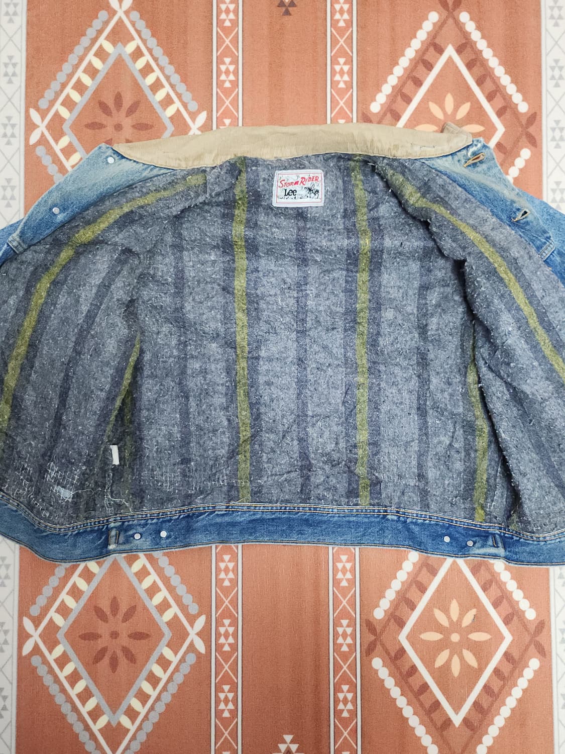 80's 리 스톰라이더 데님자켓 상품이미지9
