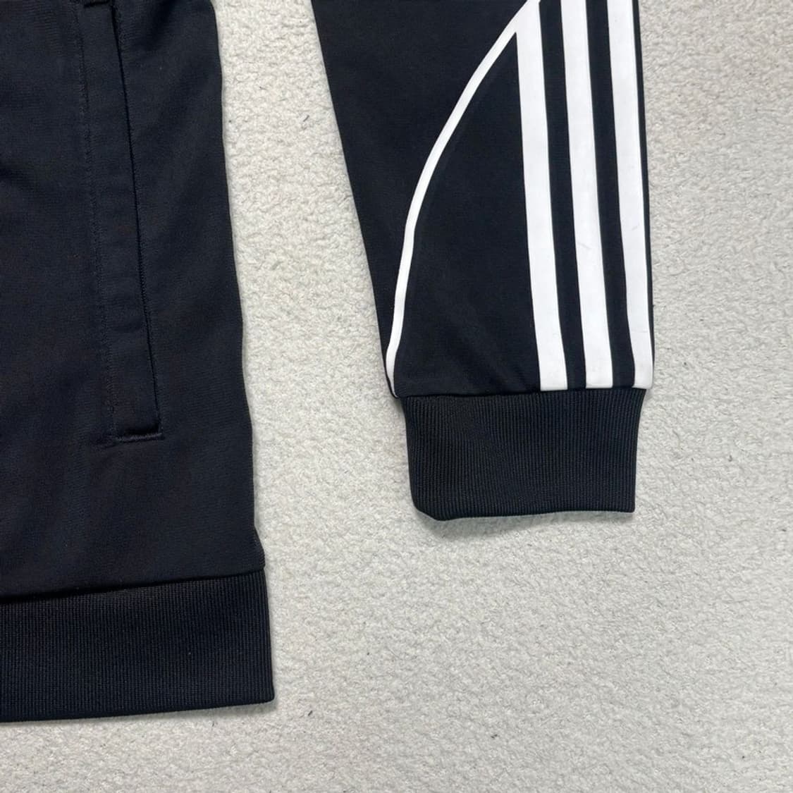 ADIDAS 파이어버드 트랙 자켓 블랙 150 상품이미지3