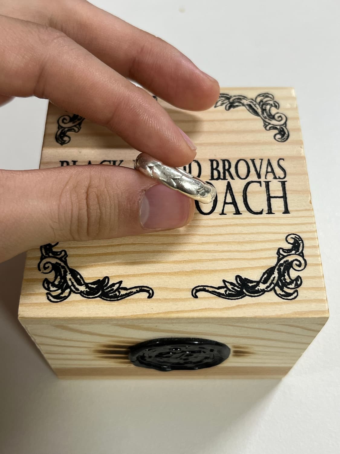 킹크로치(KING KROACH) 반지 상품이미지2