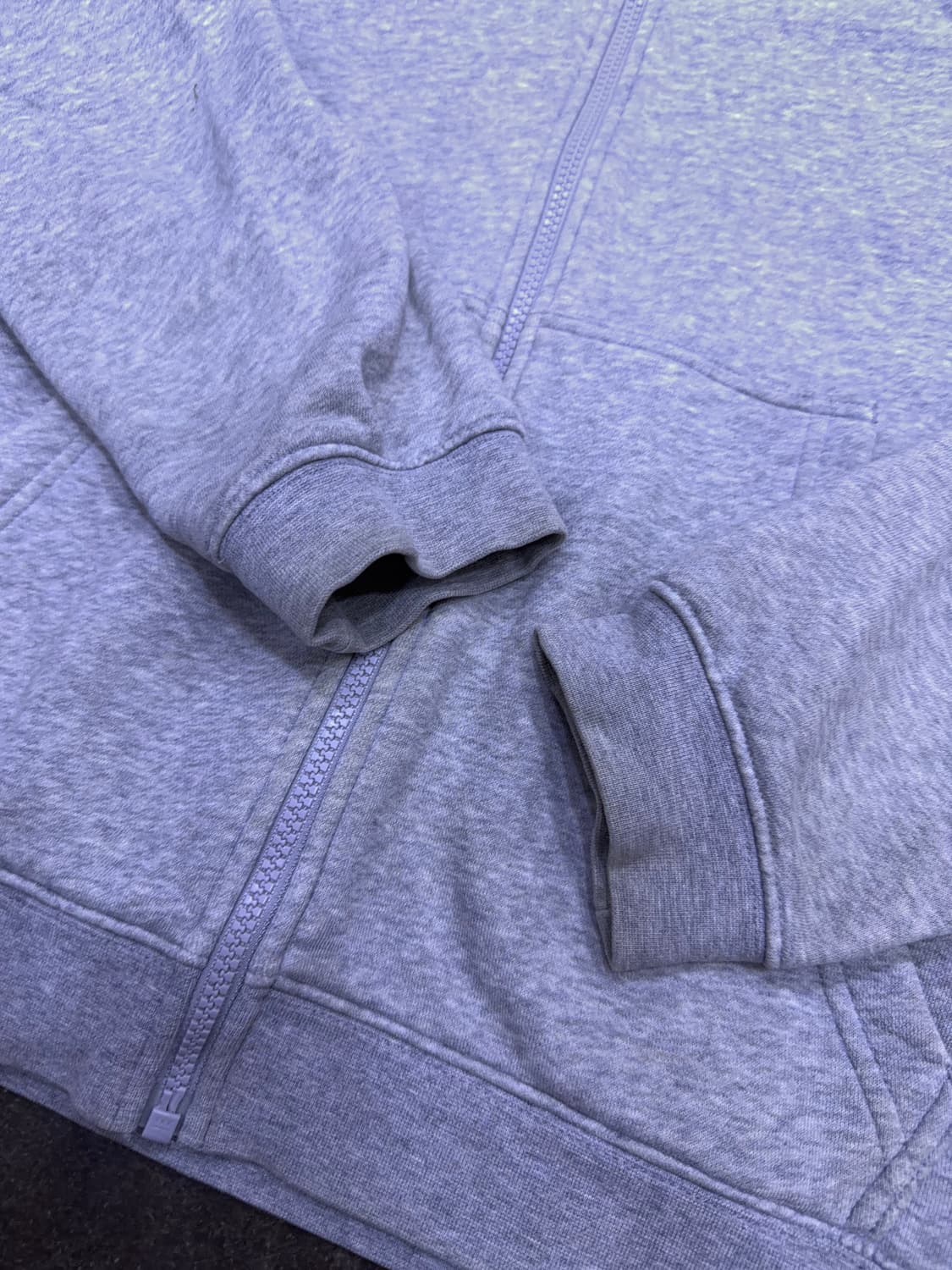 나이키 NBA 골든스테이트 워리어스 후드집업 후디 그레이 XL 상품이미지7