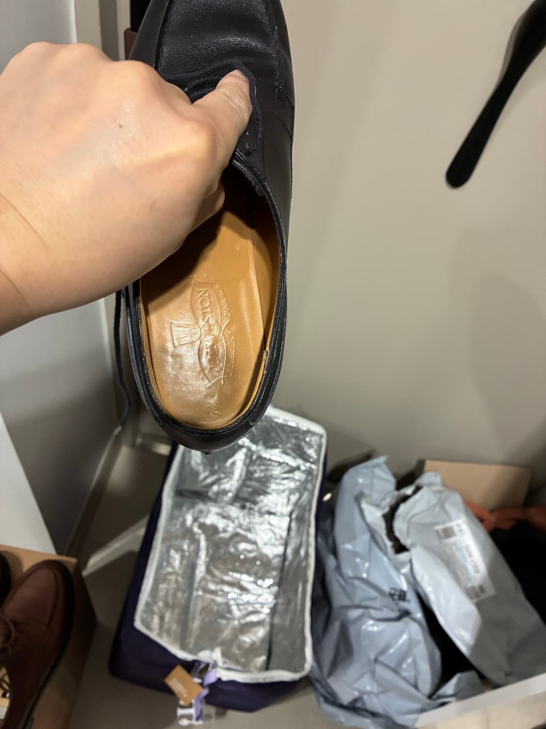 J.m weston 641 golf 7E black 상품이미지6