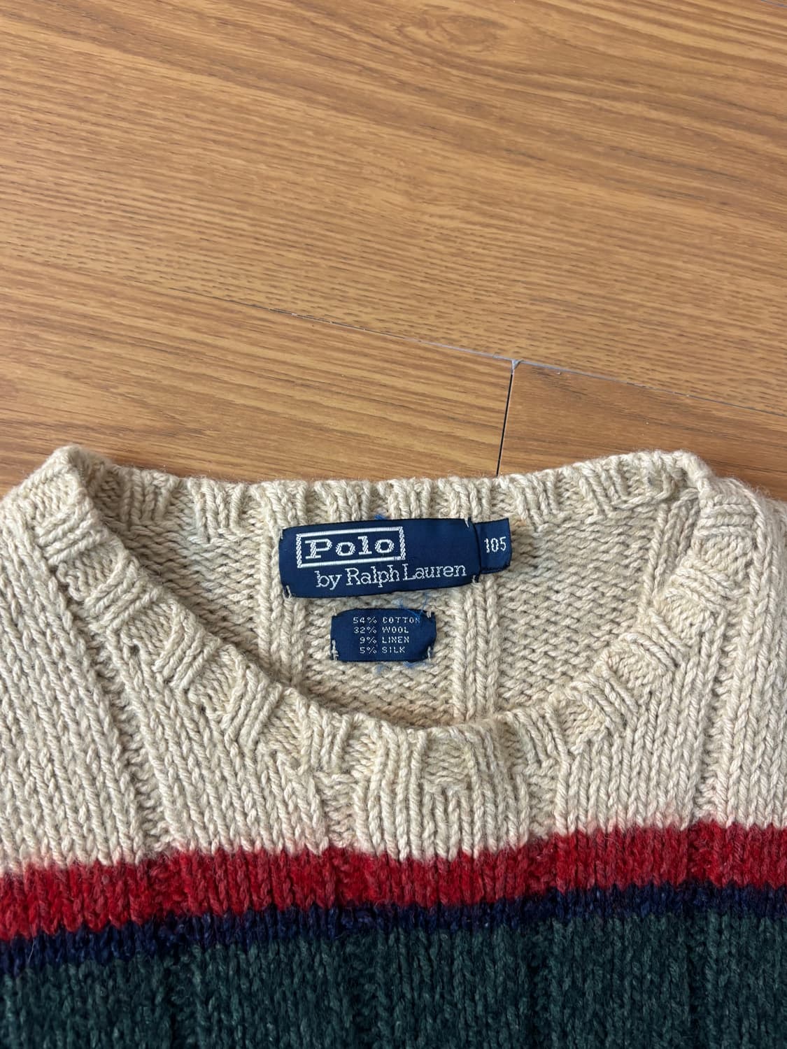 폴로 스트라이프 니트 상품이미지8