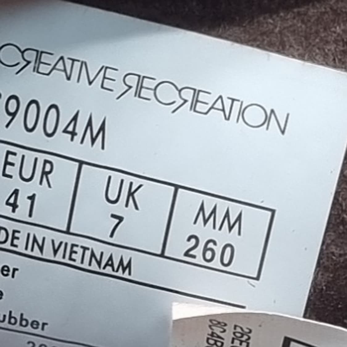 크리에이티브 레크리에이션 남성로퍼 260 상품이미지6