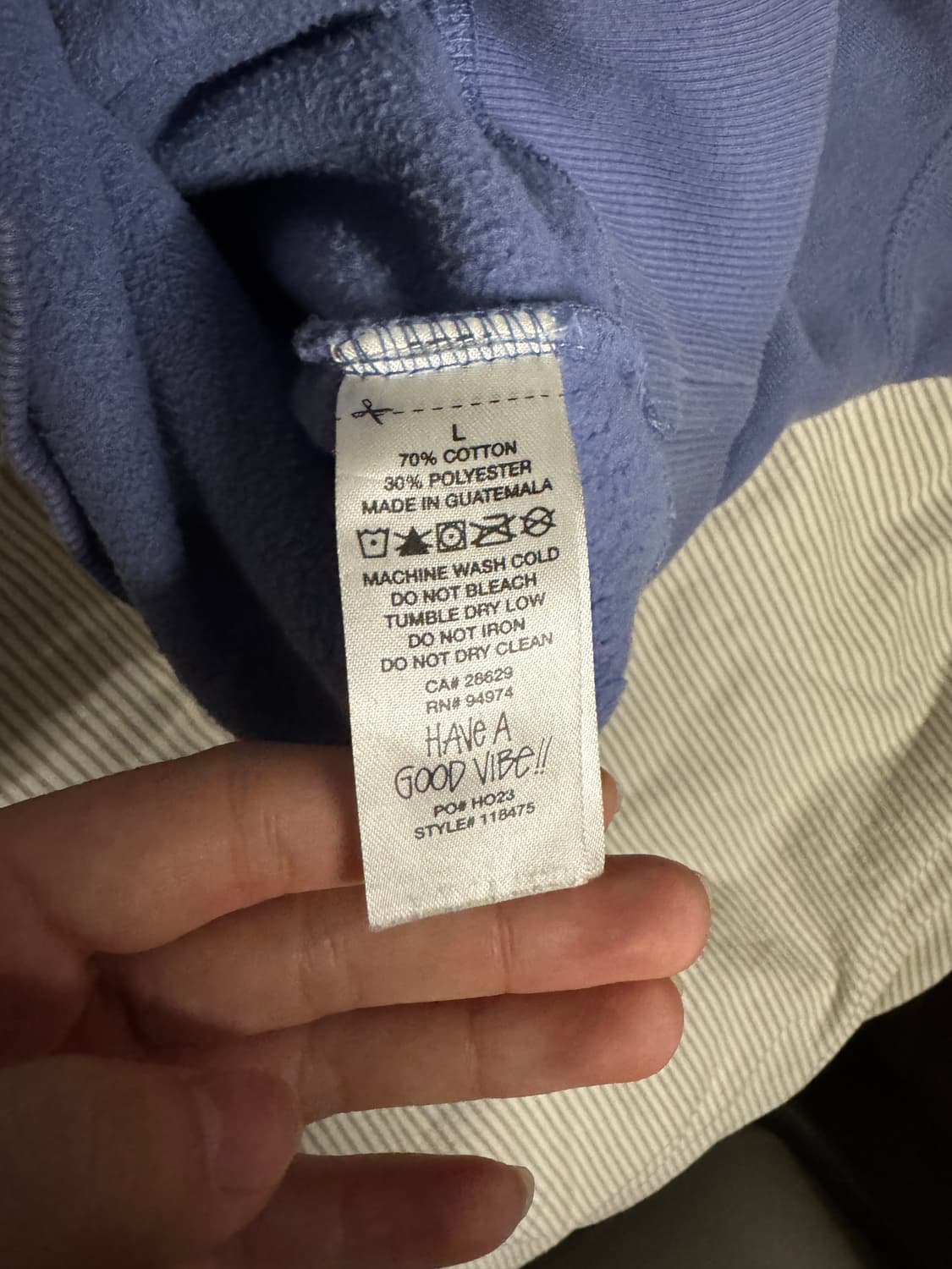 스투시 후드티 라지 (L) 상품이미지7