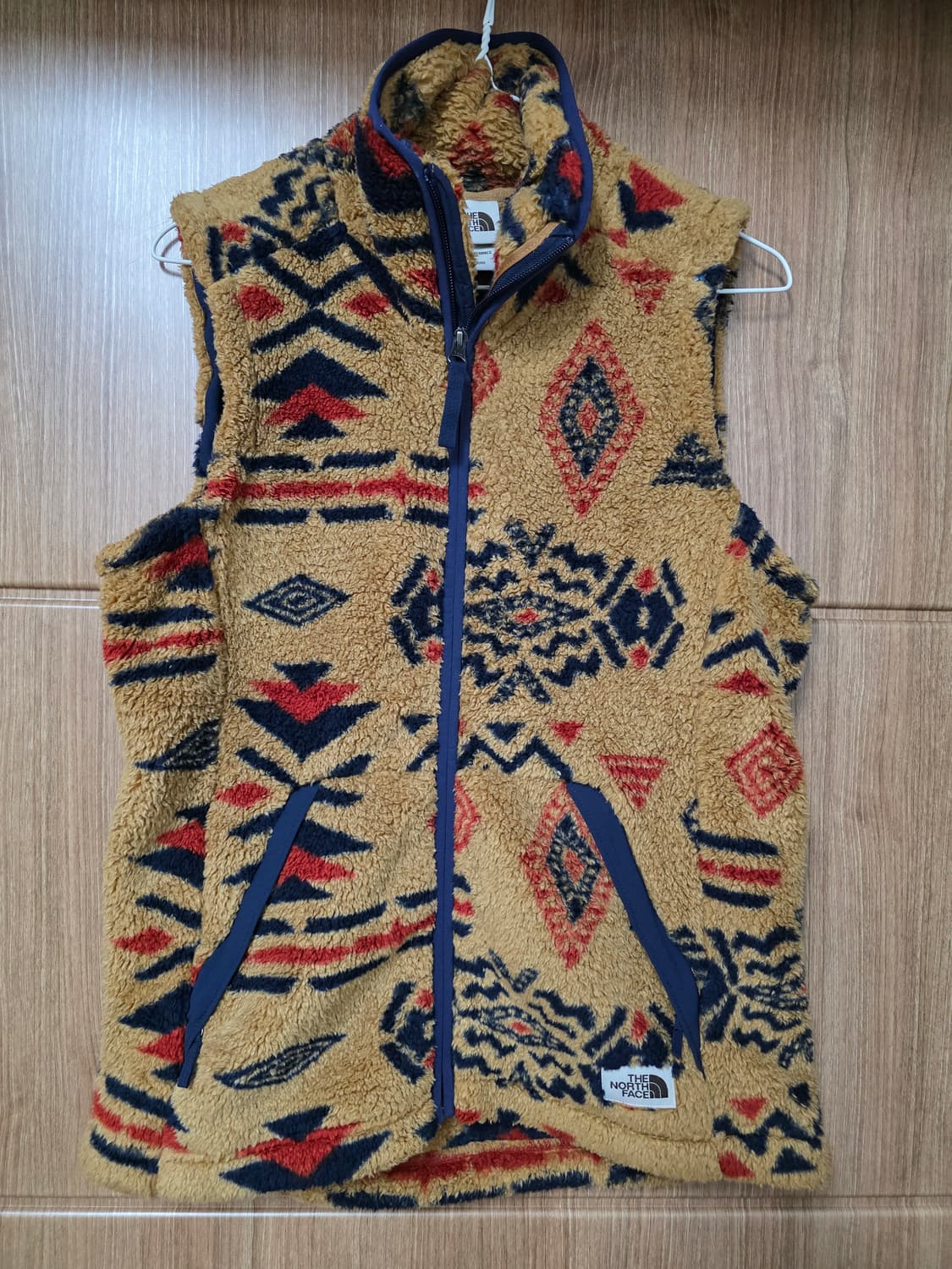 노스페이스 나바호 패턴 여성 플리스 베스트 조끼 M 상품이미지1
