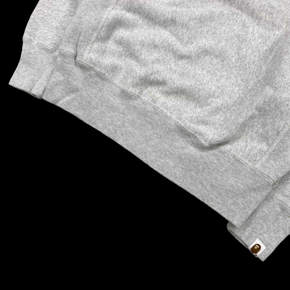 BAPE X CHAMPION 리버스위브 등판 빅 사루  상품이미지6