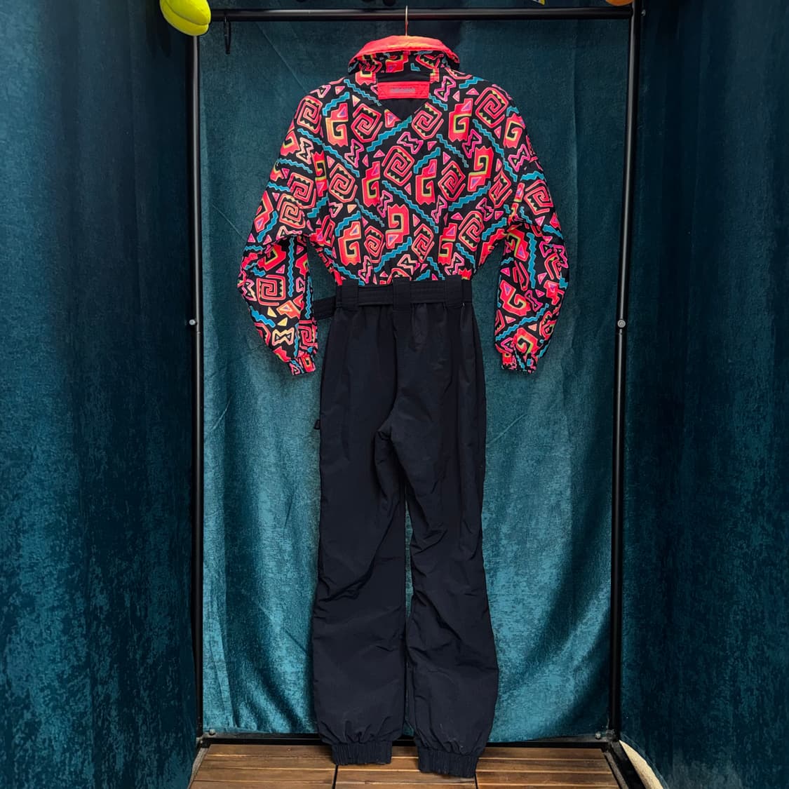 80s Powderhorn 스키 수트 made in USA (S)  상품이미지4