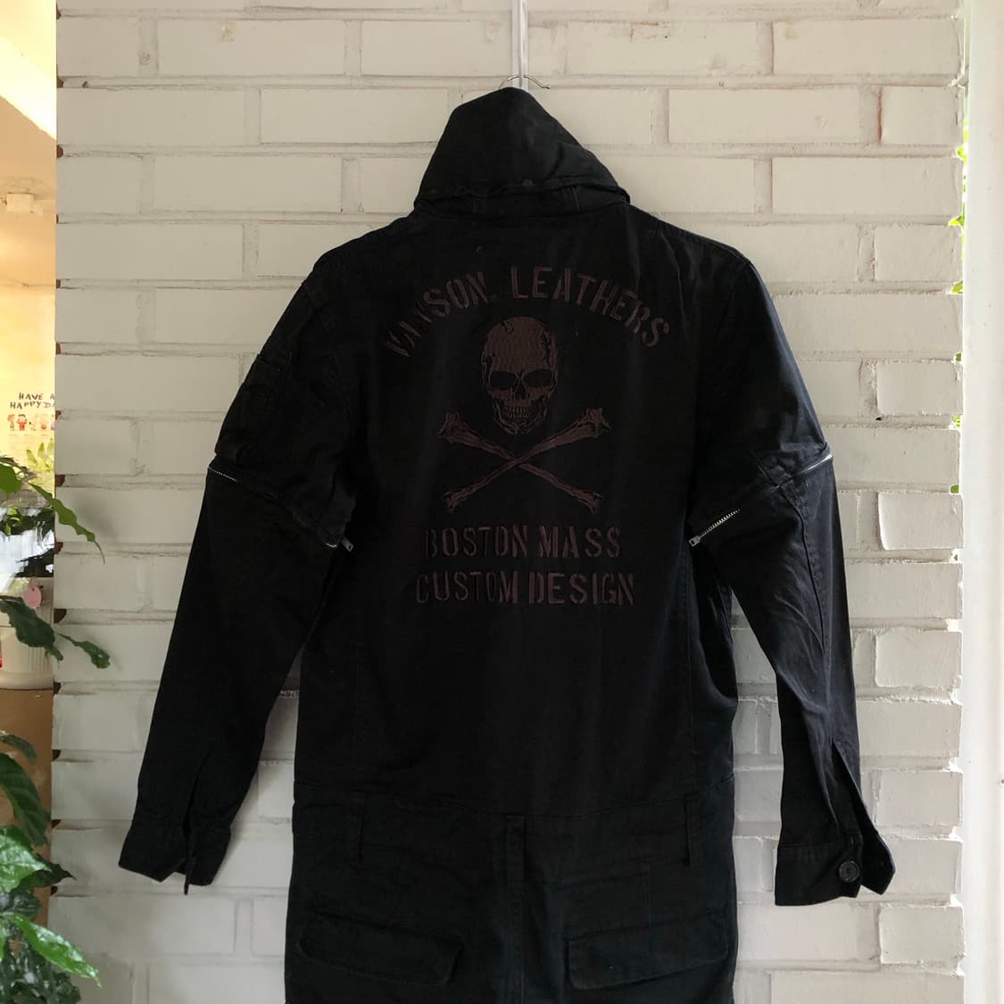 Vanson leathers 점프슈트 상품이미지8