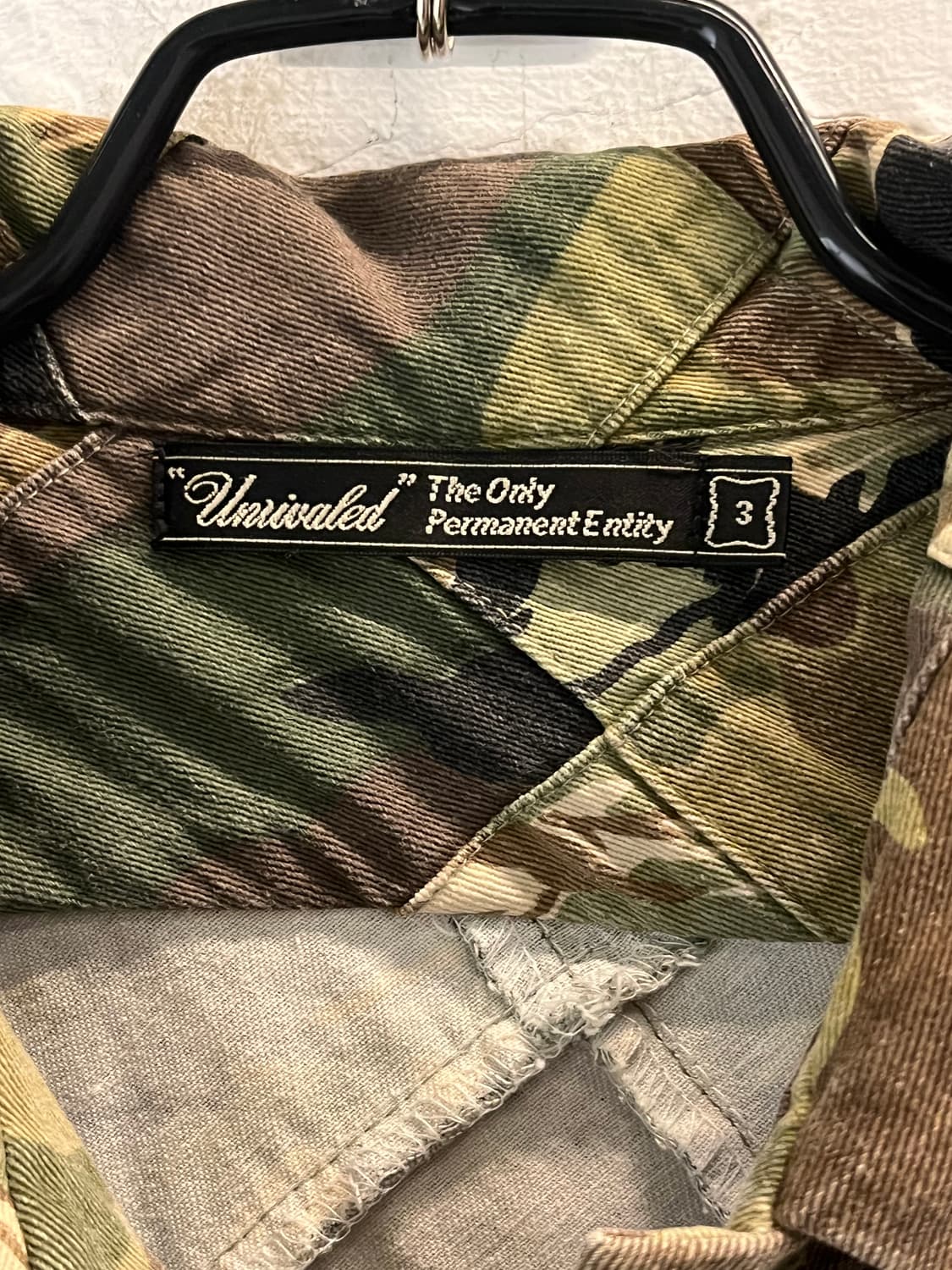 Unrivaled japan 카모플라쥬 퀼팅 셔츠 자켓 3 상품이미지2