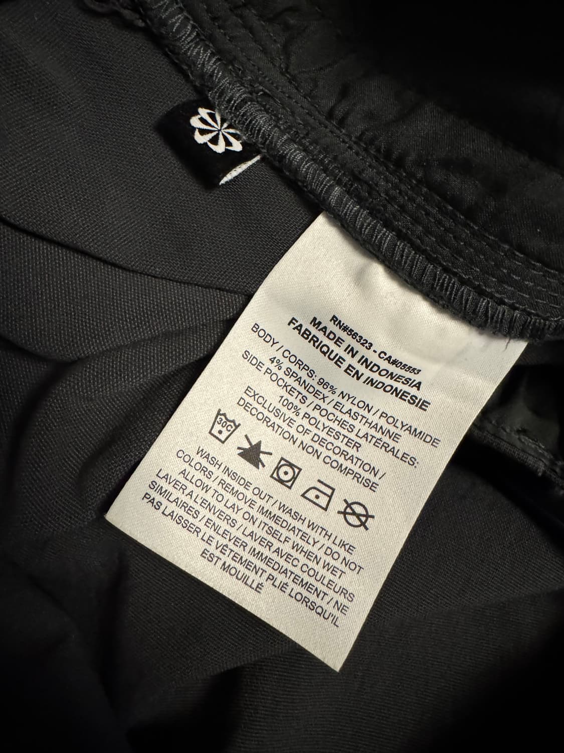 [L] 나이키 acg 트레일 팬츠 다크 스모크 그레이 상품이미지6