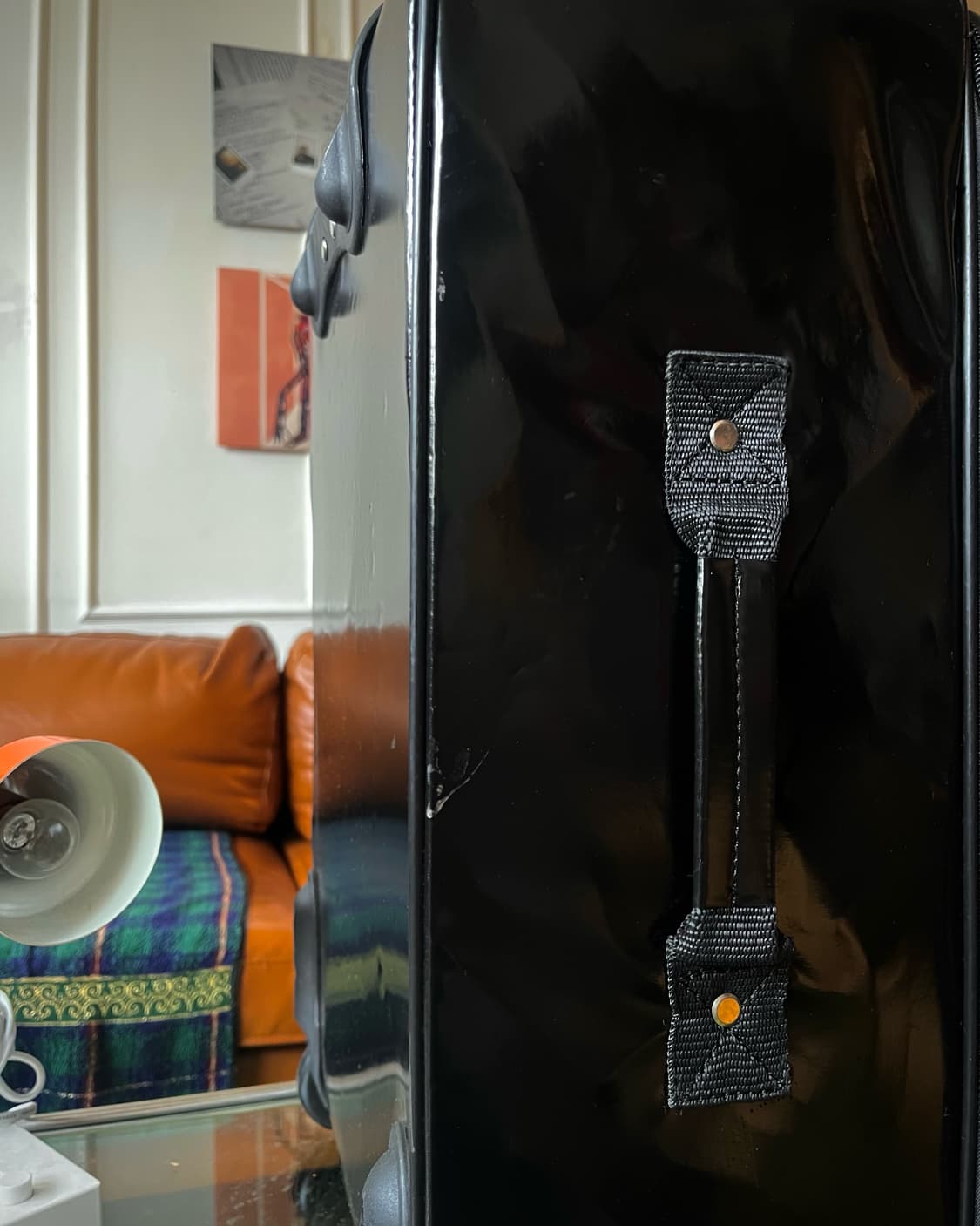 LIZ LISA Archive Enamel Travel Carrier 상품이미지5