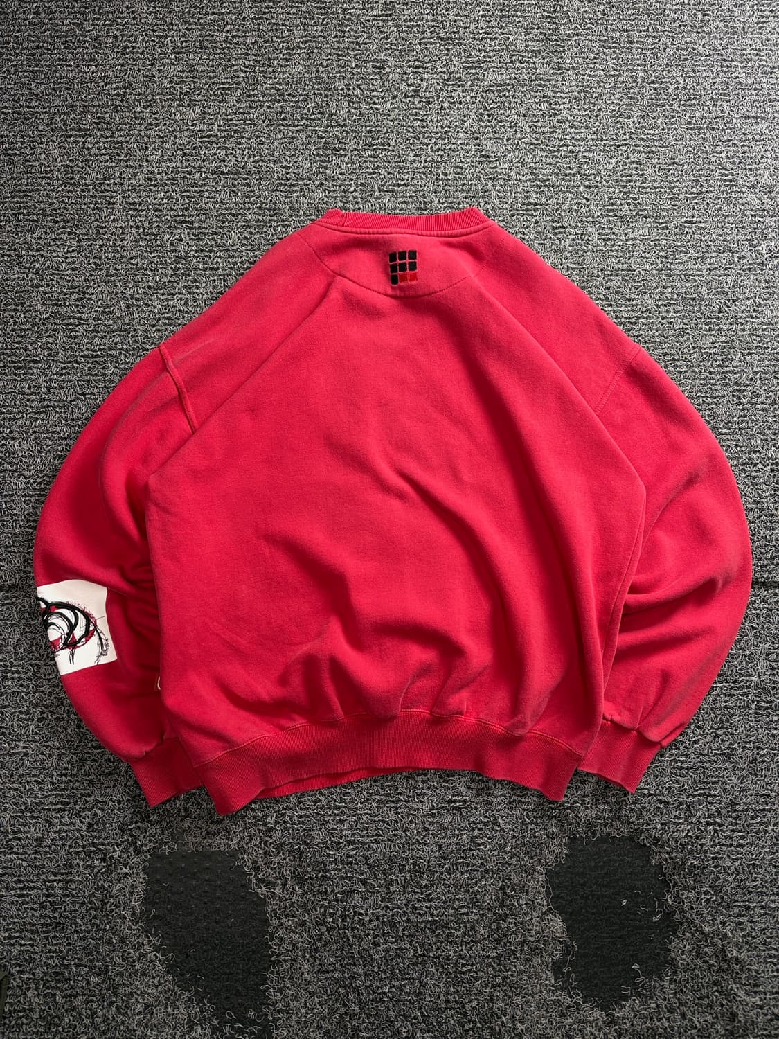 에코 올드스쿨 멀티 빅로고 크루넥 맨투맨 3943 상품이미지5