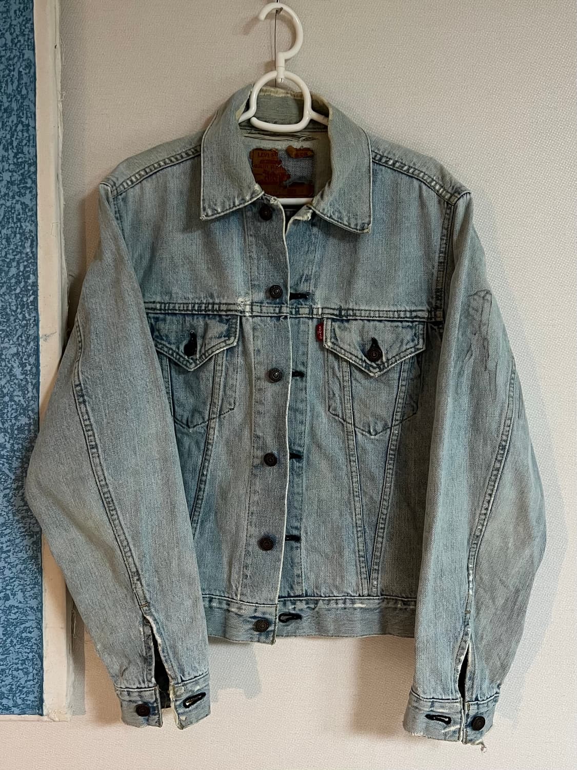 리바이스 lvc 90년대 3nd 트러커 자켓 38사이즈 m 상품이미지1